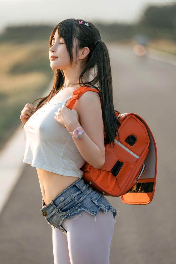 桜井宁宁 樱井宁宁  桜井宁宁-054-宁宝的小红包，户外清新私房与猫娘COS角色扮演，诠释性感双重诱惑第37张图片