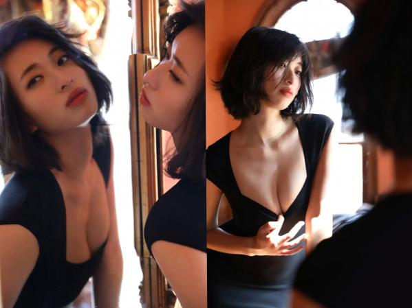    Yuka Kuramoti 倉持由香 - 诱惑，极品私房照，性感蕾丝内衣写真，尽显曲线美第14张图片