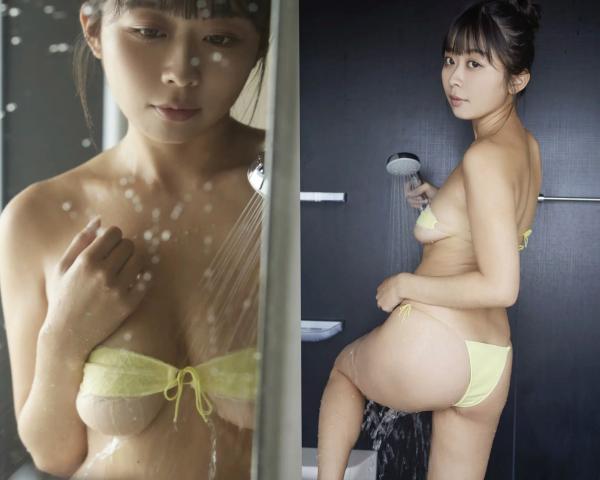    Ina Aoneko 蒼猫いな Kiss You 写真：浴室湿身与卧室私房的极致诱惑时刻第84张图片
