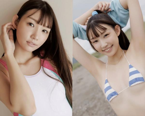    Ayu Hazaki 波崎天結清纯诱惑写真：室外比基尼草地风光与室内性感私房魅力大赏第5张图片