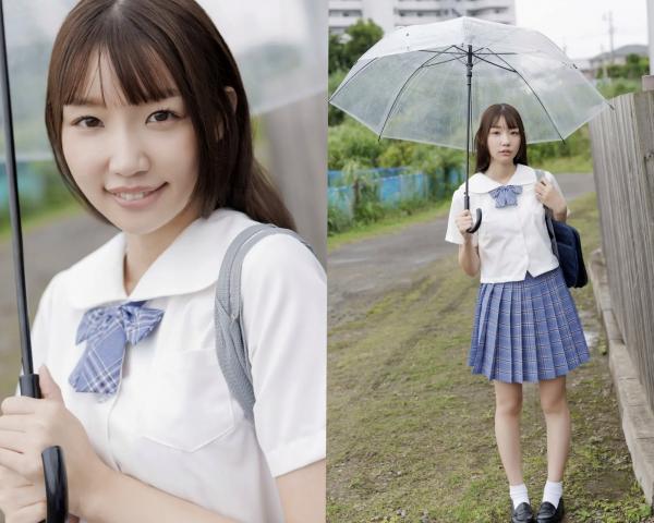   Ayu Hazaki 波崎天結清纯诱惑写真：室外比基尼草地风光与室内性感私房魅力大赏第26张图片