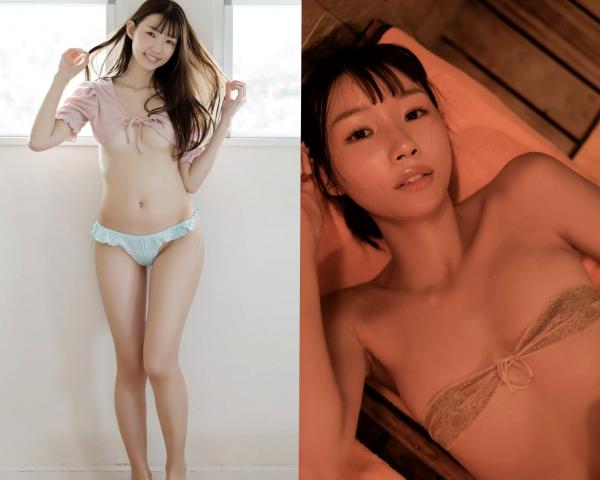    Ayu Hazaki 波崎天結清纯诱惑写真：室外比基尼草地风光与室内性感私房魅力大赏第80张图片