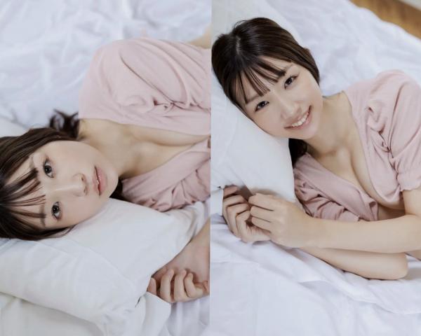    Ayu Hazaki 波崎天結清纯诱惑写真：室外比基尼草地风光与室内性感私房魅力大赏第89张图片