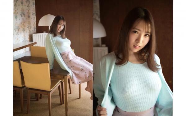    香坂紗梨 - 蝶のささやき，日系清新甜美浴衣私房照，展现慵懒家居风格的治愈系尤物第8张图片