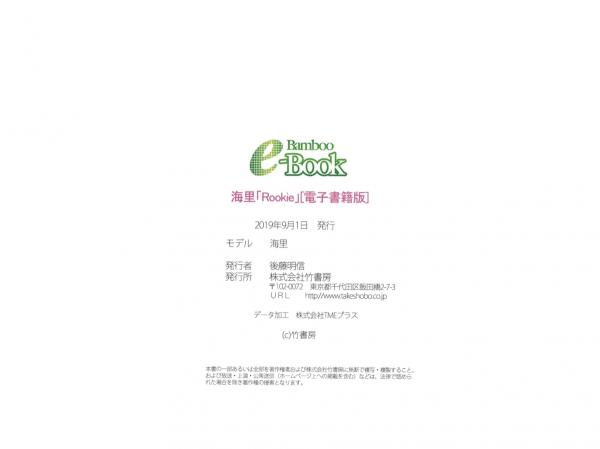    海里 カイリ?ルーキー Rookie 私房写真，轻薄蕾丝透视内衣尽显曼妙曲线，清新唯美与致命诱惑并存第33张图片