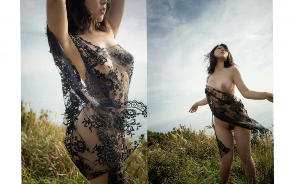    永岡怜子「花一華」未公开100张超完全版：日系温泉私房大尺度写真，湿身透视与极致诱惑尽显绝美身姿第4张图片