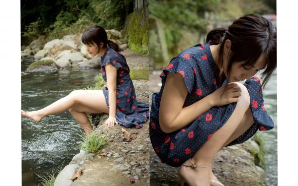    永岡怜子「花一華」未公开100张超完全版：日系温泉私房大尺度写真，湿身透视与极致诱惑尽显绝美身姿第9张图片