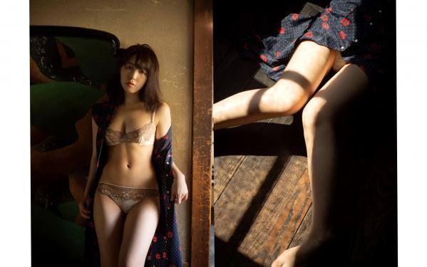   永岡怜子「花一華」未公开100张超完全版：日系温泉私房大尺度写真，湿身透视与极致诱惑尽显绝美身姿第11张图片