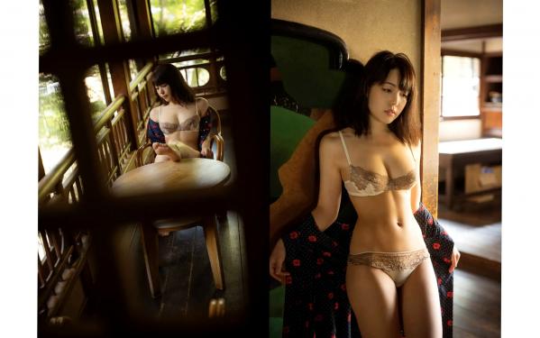    永岡怜子「花一華」未公开100张超完全版：日系温泉私房大尺度写真，湿身透视与极致诱惑尽显绝美身姿第12张图片