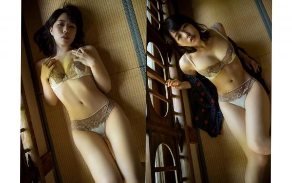    永岡怜子「花一華」未公开100张超完全版：日系温泉私房大尺度写真，湿身透视与极致诱惑尽显绝美身姿第14张图片