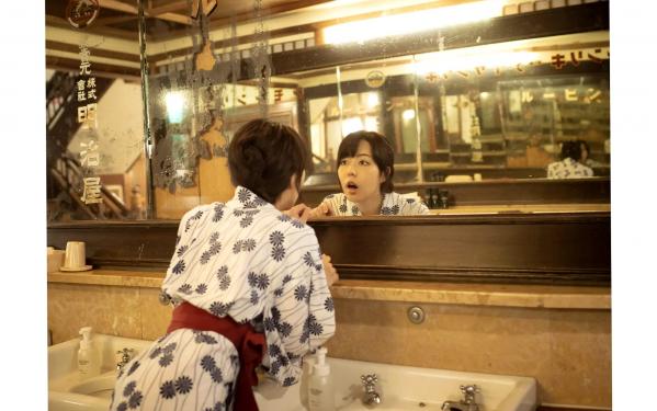    永岡怜子「花一華」未公开100张超完全版：日系温泉私房大尺度写真，湿身透视与极致诱惑尽显绝美身姿第20张图片