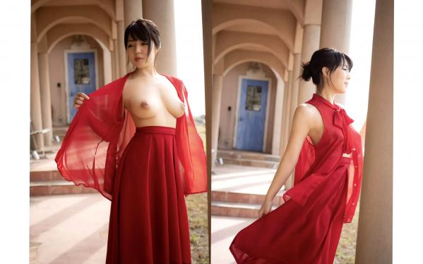    永岡怜子「花一華」未公开100张超完全版：日系温泉私房大尺度写真，湿身透视与极致诱惑尽显绝美身姿第40张图片