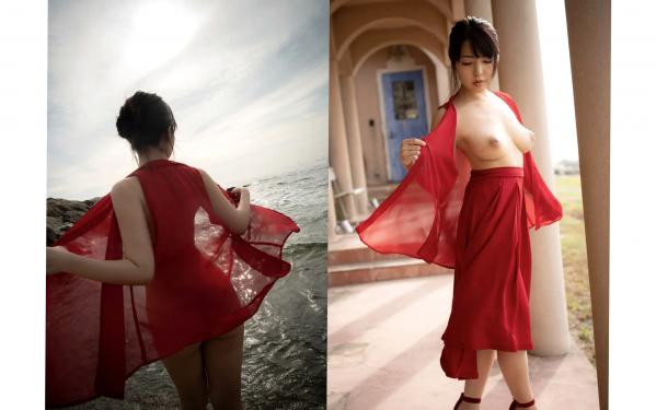   永岡怜子「花一華」未公开100张超完全版：日系温泉私房大尺度写真，湿身透视与极致诱惑尽显绝美身姿第41张图片