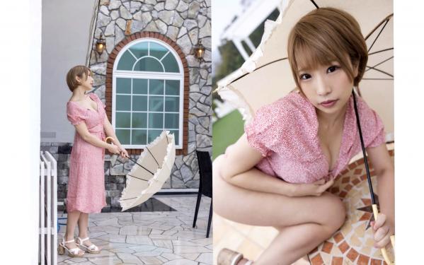    乙アリス - Hottie World 湿身雨中优雅长裙与运动风蕾丝内衣私房写真第9张图片