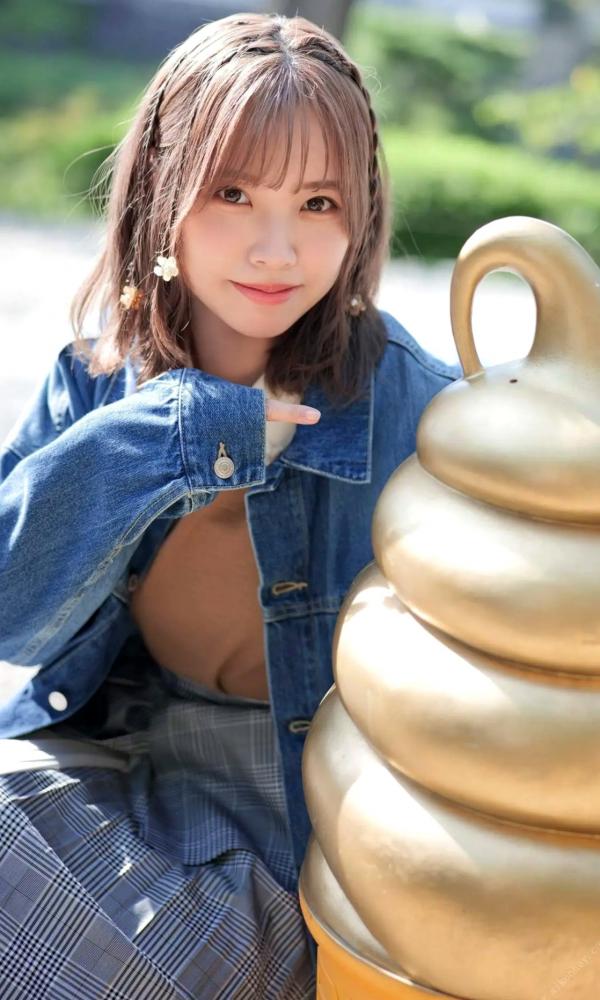    Liyuu写真集「いつまでも、ずっと。」清新甜美户外写真，可爱花裙与海边车拍，尽显灵动治愈女神范儿第16张图片