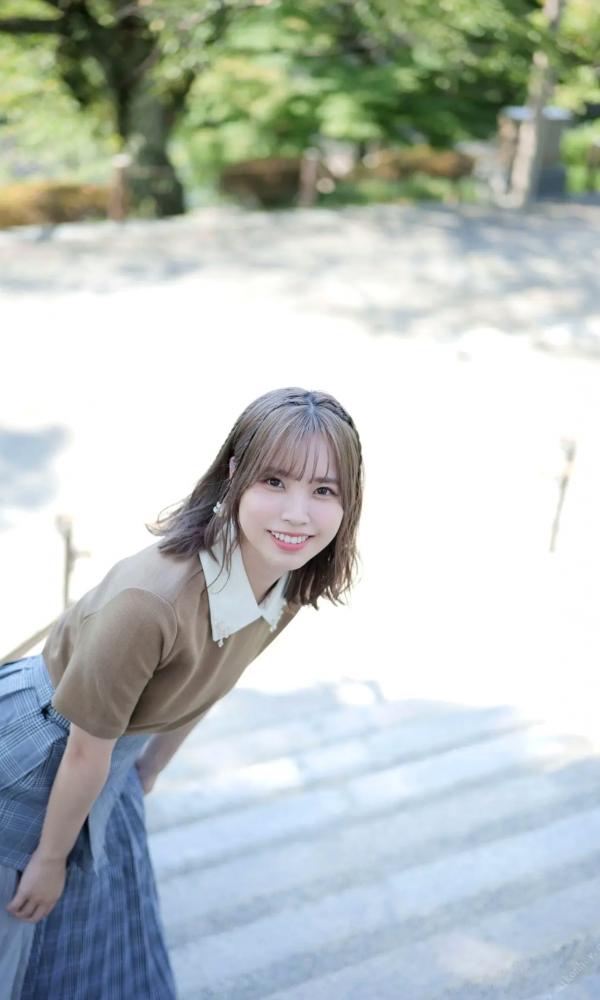    Liyuu写真集「いつまでも、ずっと。」清新甜美户外写真，可爱花裙与海边车拍，尽显灵动治愈女神范儿第20张图片