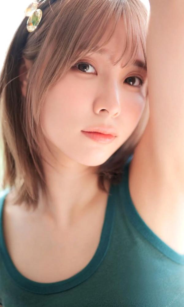    Liyuu写真集「いつまでも、ずっと。」清新甜美户外写真，可爱花裙与海边车拍，尽显灵动治愈女神范儿第53张图片