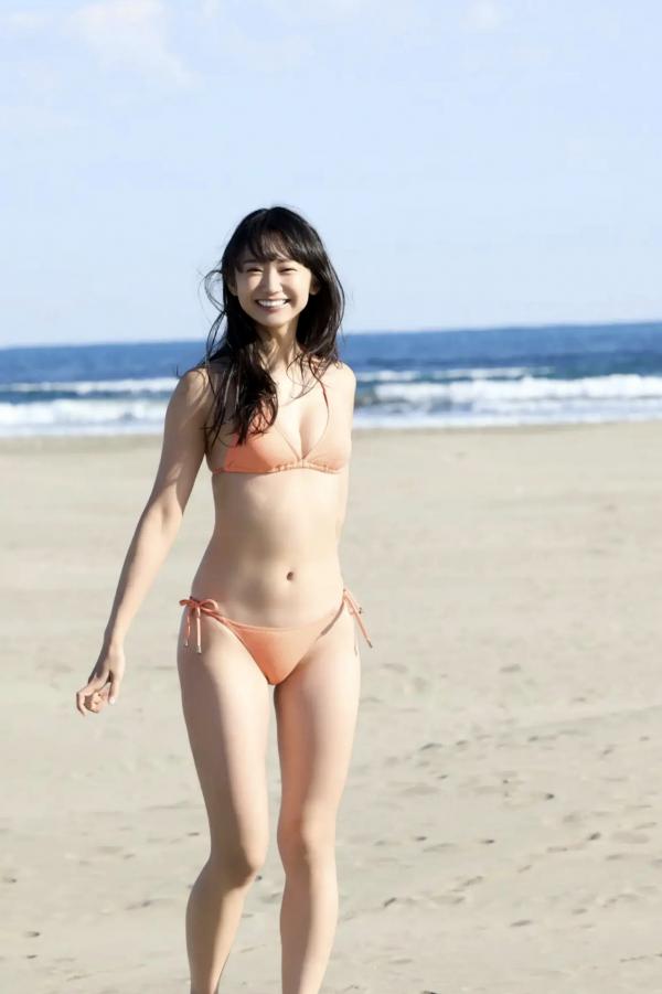    相沢菜々子 - 春色のミューズ vol.1 (比基尼海滩度假，清纯活力写真，笑容治愈系尤物)第14张图片