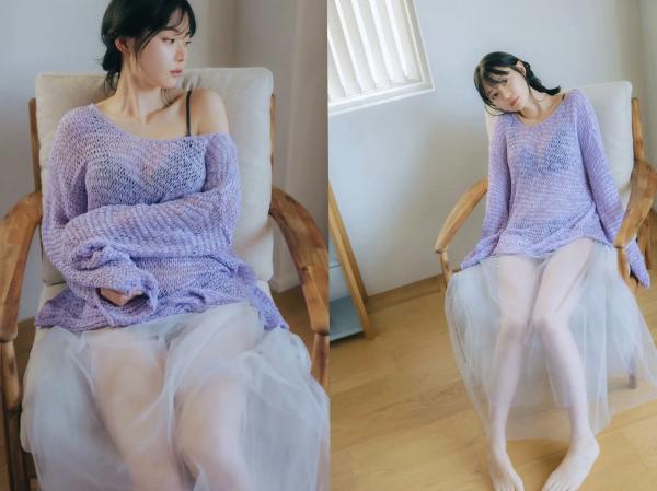    いけちゃん - First Love Fizz 日本女神私房内衣兔女郎清新诱惑写真第2张图片