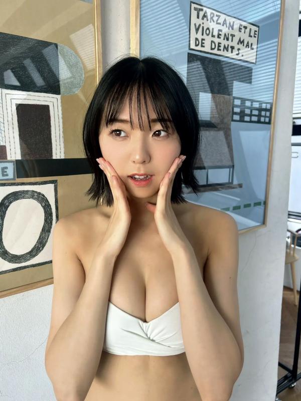    【Weekly SPA!】潮崎まりん精选写真：健康小麦色肤色，高级感内衣私房，曼妙曲线尽显极致性感诱惑第28张图片
