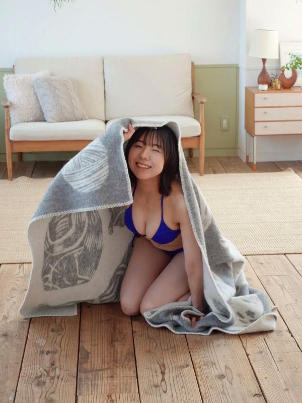   【Weekly SPA!】潮崎まりん精选写真：健康小麦色肤色，高级感内衣私房，曼妙曲线尽显极致性感诱惑第31张图片