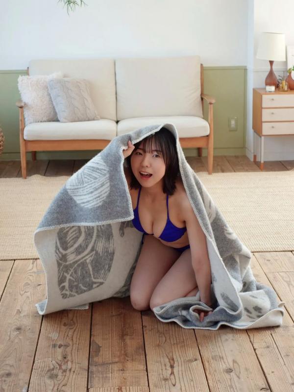    【Weekly SPA!】潮崎まりん精选写真：健康小麦色肤色，高级感内衣私房，曼妙曲线尽显极致性感诱惑第32张图片
