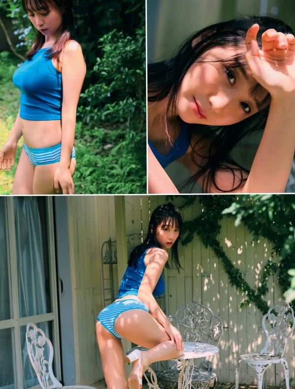    [FRIDAY] 伊織もえ 林襄 森香澄等群星写真：狂野桑巴舞会特别企划与夏日清凉比基尼私房大赏第3张图片