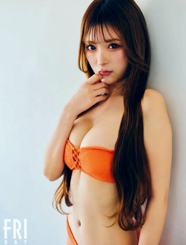    [FRIDAY] 伊織もえ 林襄 森香澄等群星写真：狂野桑巴舞会特别企划与夏日清凉比基尼私房大赏第70张图片