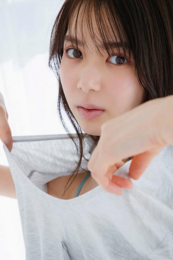    松平璃子 - 令人窒息的8头身完美曲线，清纯甜美与性感私房写真，极致身材诱惑的摄影佳作第3张图片