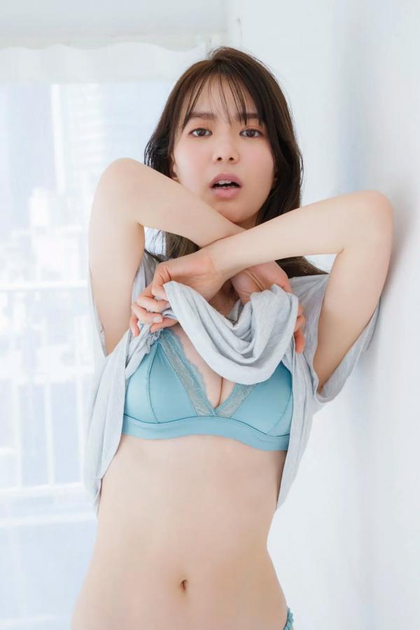    松平璃子 - 令人窒息的8头身完美曲线，清纯甜美与性感私房写真，极致身材诱惑的摄影佳作第12张图片