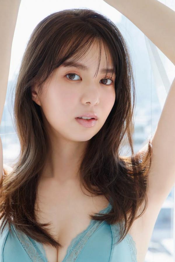    松平璃子 - 令人窒息的8头身完美曲线，清纯甜美与性感私房写真，极致身材诱惑的摄影佳作第16张图片