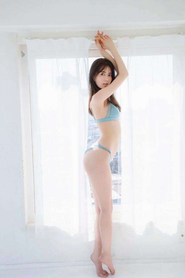    松平璃子 - 令人窒息的8头身完美曲线，清纯甜美与性感私房写真，极致身材诱惑的摄影佳作第17张图片