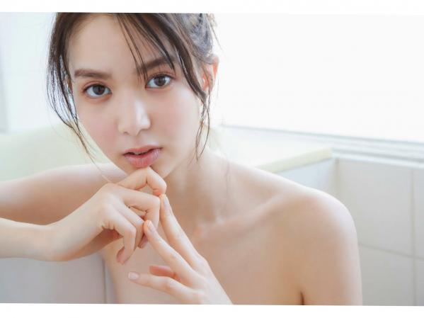    松平璃子 - 令人窒息的8头身完美曲线，清纯甜美与性感私房写真，极致身材诱惑的摄影佳作第31张图片