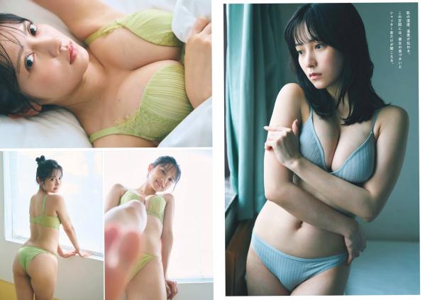    [Weekly Playboy] 2024 No.32 偶像精选：桃月なしこ、古田愛理等泳装比基尼与内衣湿身诱惑写真合集第5张图片