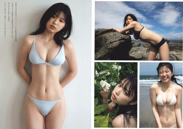    [Weekly Playboy] 2024 No.32 偶像精选：桃月なしこ、古田愛理等泳装比基尼与内衣湿身诱惑写真合集第7张图片