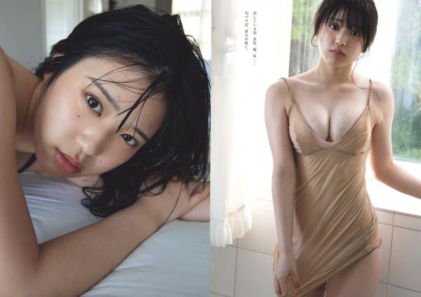   [Weekly Playboy] 2024 No.32 偶像精选：桃月なしこ、古田愛理等泳装比基尼与内衣湿身诱惑写真合集第9张图片