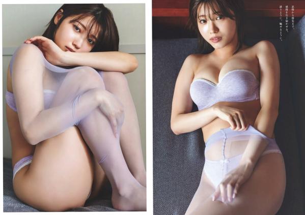    [Weekly Playboy] 2024 No.32 偶像精选：桃月なしこ、古田愛理等泳装比基尼与内衣湿身诱惑写真合集第15张图片