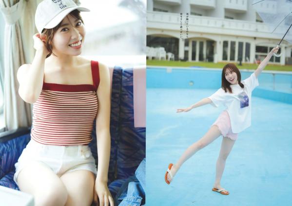    [Weekly Playboy] 2024 No.32 偶像精选：桃月なしこ、古田愛理等泳装比基尼与内衣湿身诱惑写真合集第28张图片