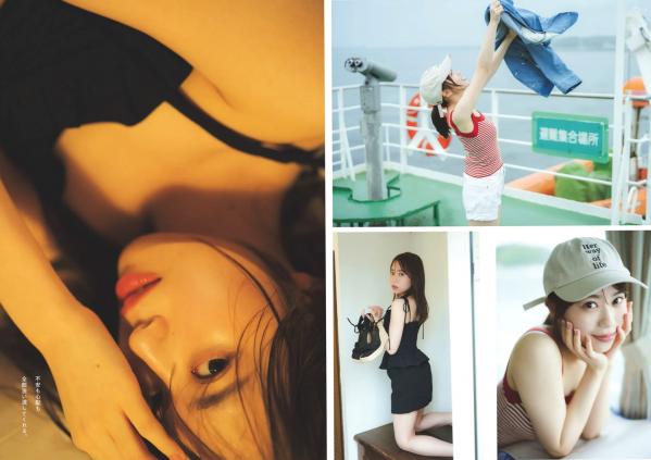    [Weekly Playboy] 2024 No.32 偶像精选：桃月なしこ、古田愛理等泳装比基尼与内衣湿身诱惑写真合集第29张图片