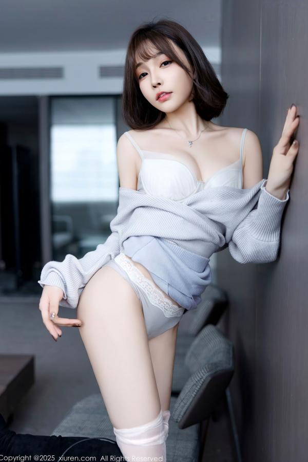    XiuRen秀人网-9734-徐莉芝Booty：黑色蕾丝镂空连体衣私房写真，极致诱惑大长腿，气场全开，演绎成熟御姐风情（2025.01.09）第32张图片