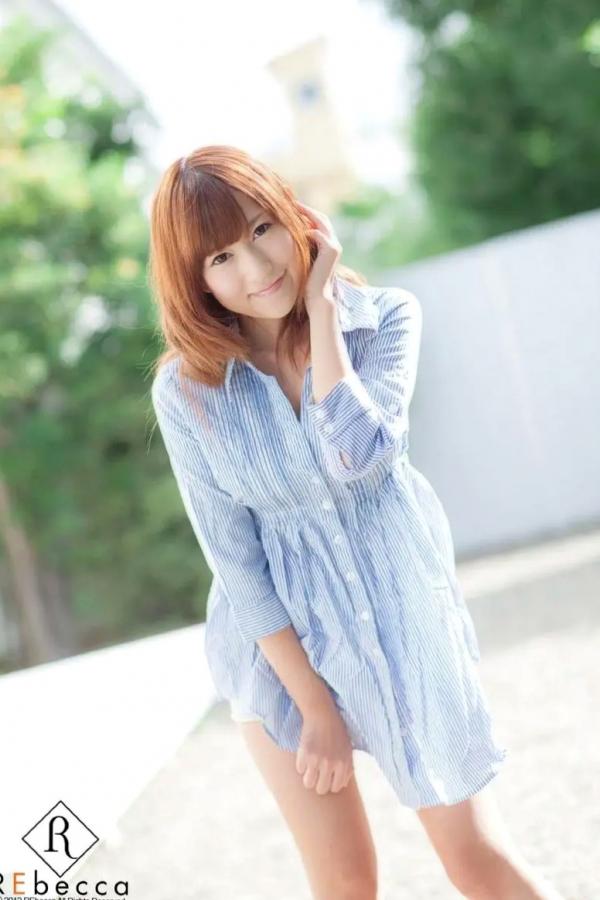    [REbecca] Nozomi Ansaki 杏咲望 - 清纯初裸私房艺术写真，白皙肌肤极致诱惑，尽显纯欲甜美风第1张图片