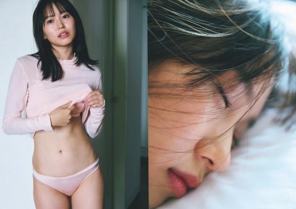    [Weekly Playboy] 2024 No.29 志田音々等校园制服诱惑与海边湿身泳装私房写真，清纯女神治愈系视觉盛宴第6张图片