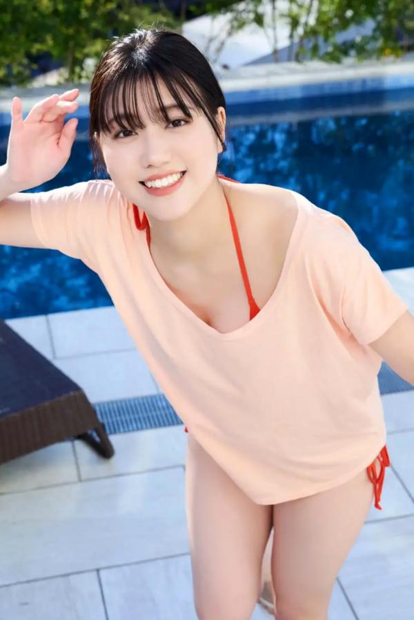    和泉芳怜 - 室内私房写真，清纯甜美与性感比基尼的完美碰撞，尽显傲人身材的极致清新美感第37张图片