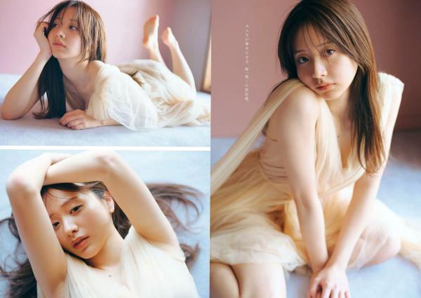    [Young Magazine] 2024 No.32 森香澄、齐藤あやめ、藤本ばんび，清新治愈与户外比基尼高画质美图写真第4张图片