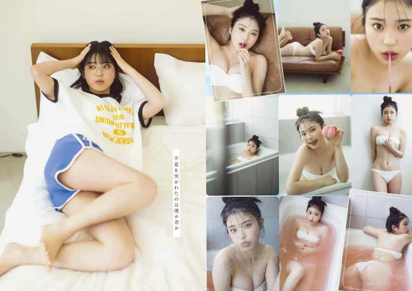    [Young Gangan] 2024年第14期 佐々木ほのか 矢野ななか 日本清纯美少女泳装写真 治愈系元气女神特辑第11张图片