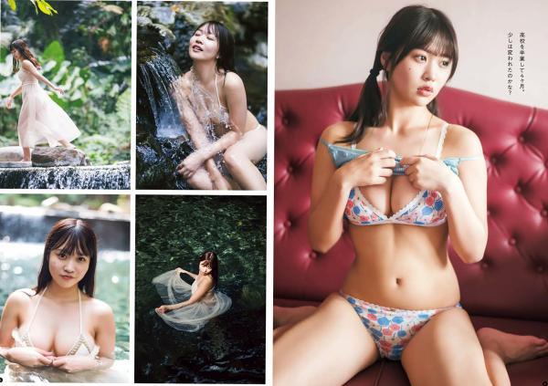    [Young Champion] 2024 No.15 南みゆ卡 夏日海边比基尼清新写真集第3张图片