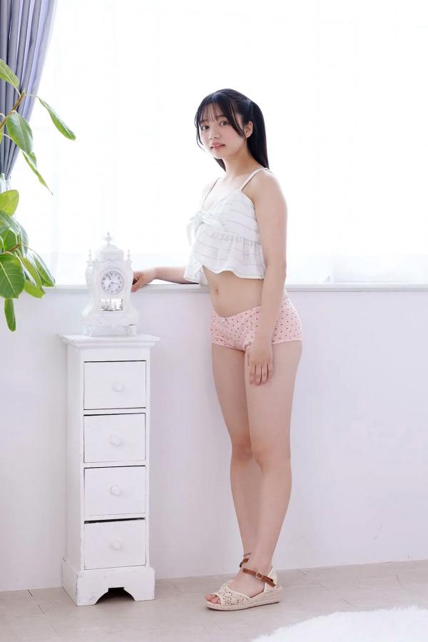    [Minisuka.tv] Hinano Yuki 優木ひなの - 治愈系少女清纯居家私房照，明亮卧室下的甜美俏皮写真第9张图片