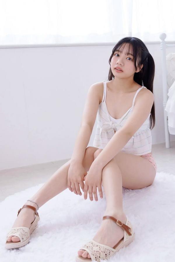    [Minisuka.tv] Hinano Yuki 優木ひなの - 治愈系少女清纯居家私房照，明亮卧室下的甜美俏皮写真第17张图片