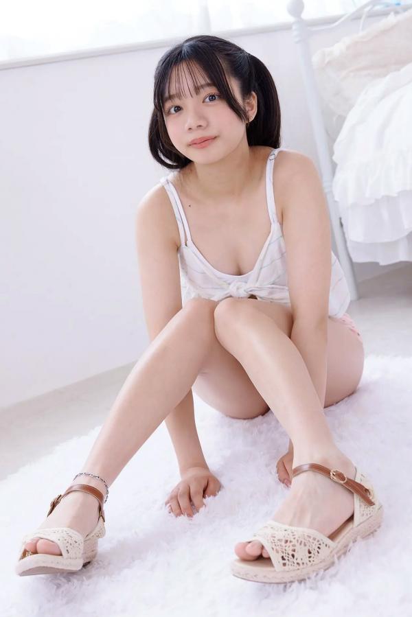    [Minisuka.tv] Hinano Yuki 優木ひなの - 治愈系少女清纯居家私房照，明亮卧室下的甜美俏皮写真第18张图片