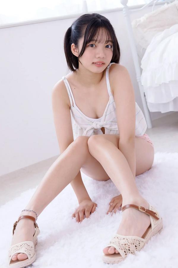    [Minisuka.tv] Hinano Yuki 優木ひなの - 治愈系少女清纯居家私房照，明亮卧室下的甜美俏皮写真第19张图片